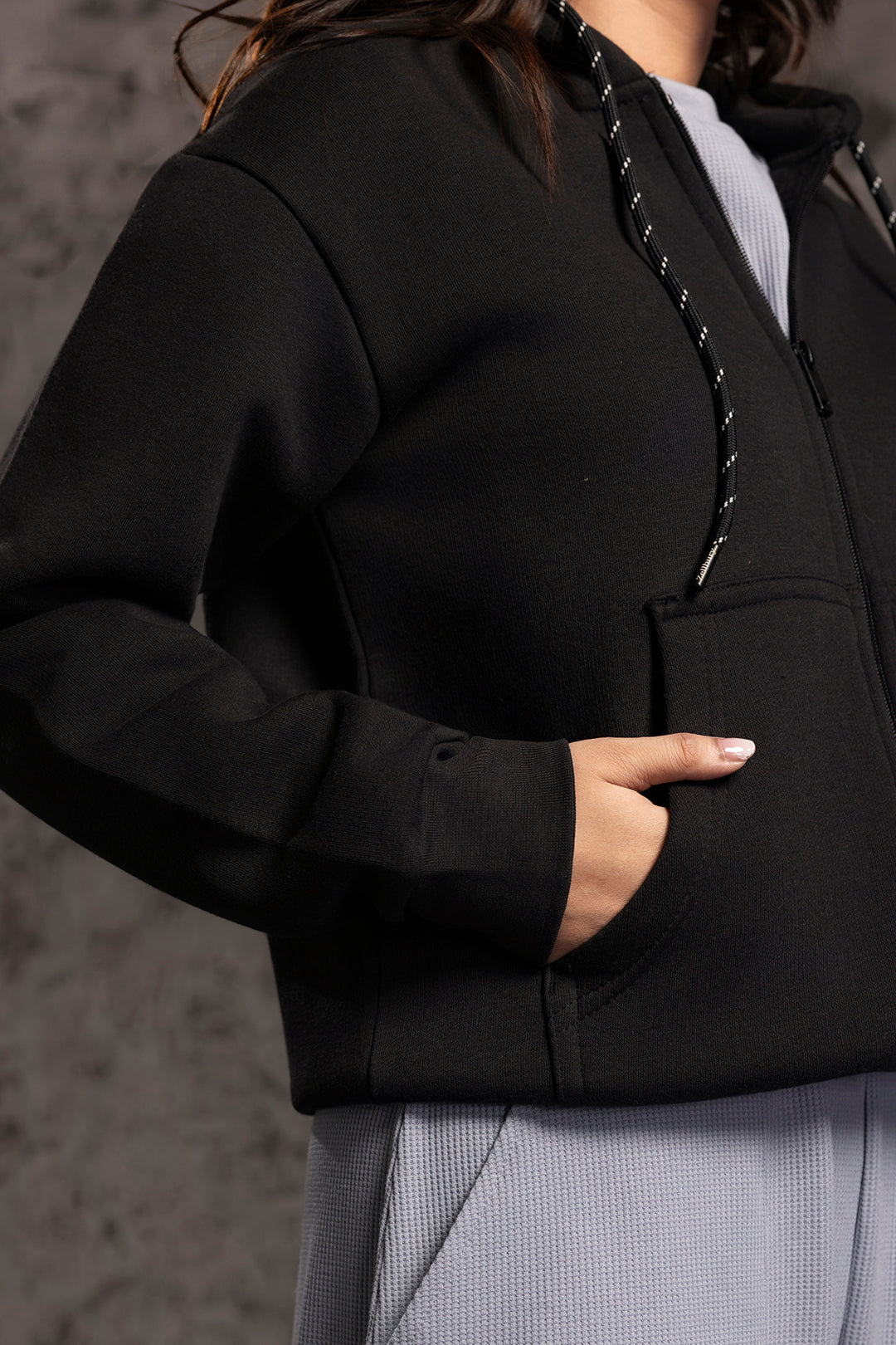 Zipper Hoodie - 5003