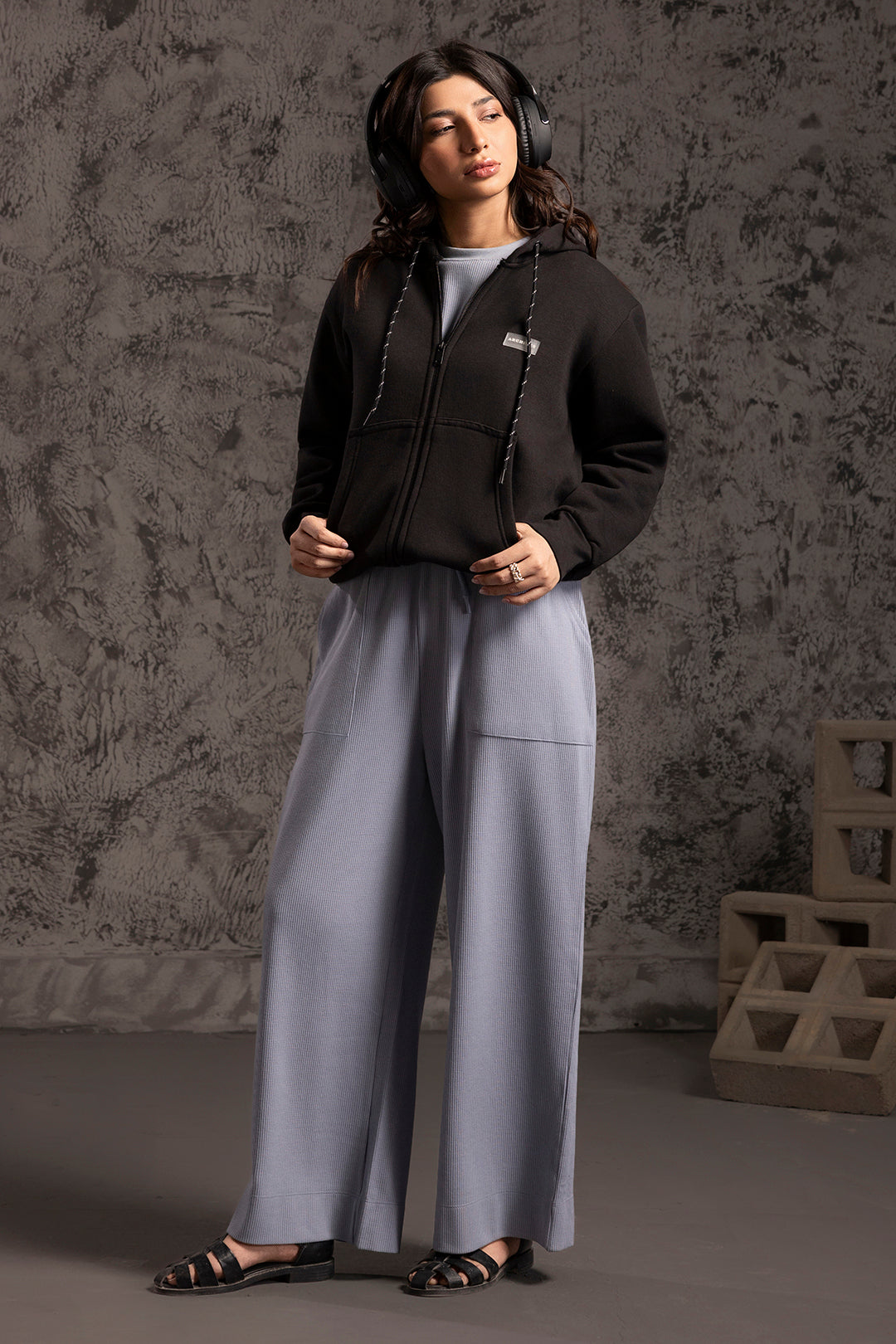 Zipper Hoodie - 5003