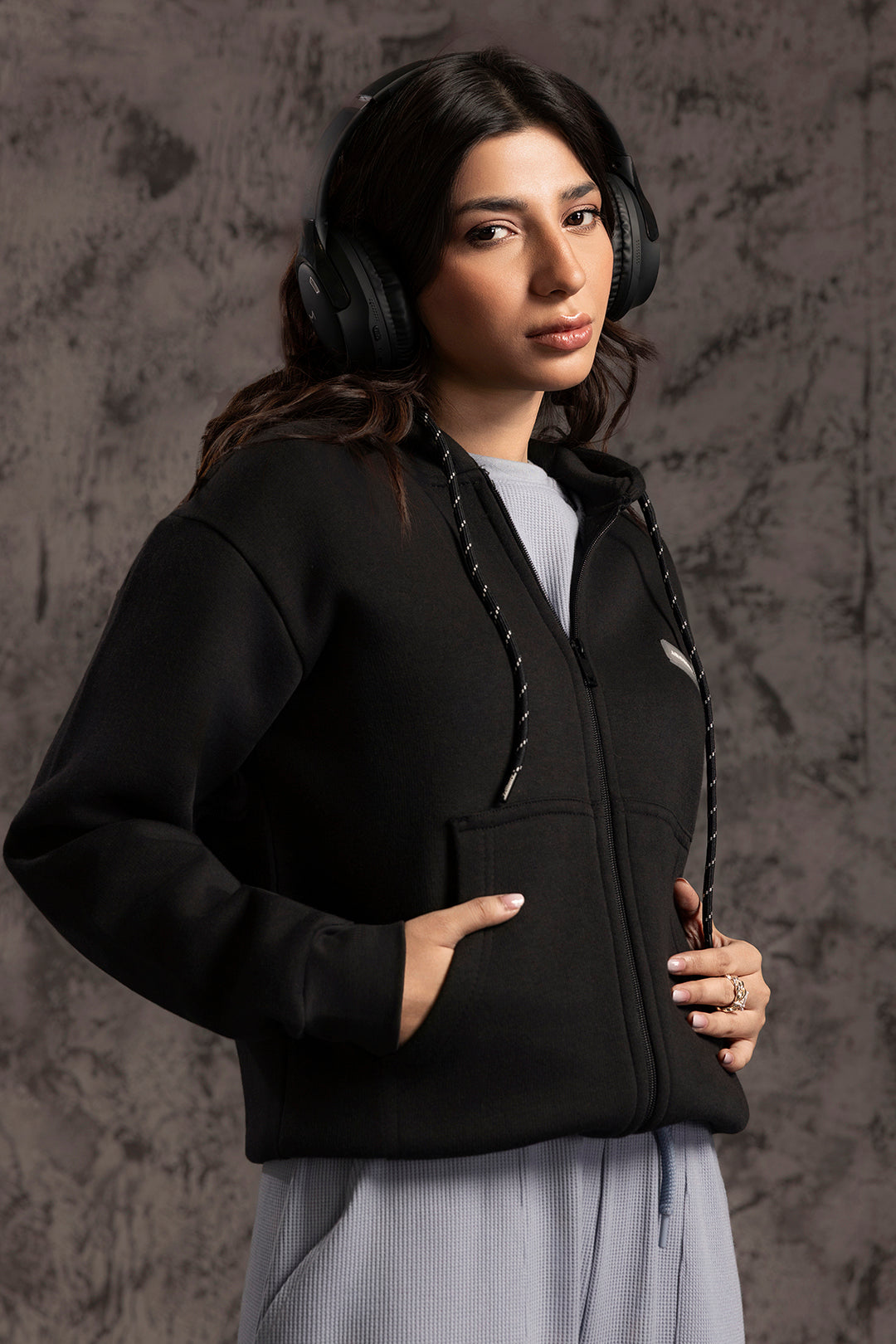 Zipper Hoodie - 5003