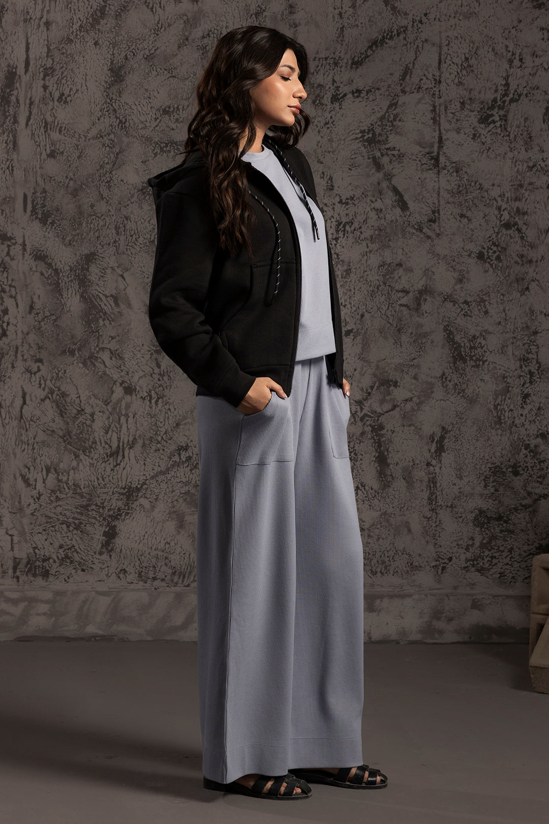 Zipper Hoodie - 5003