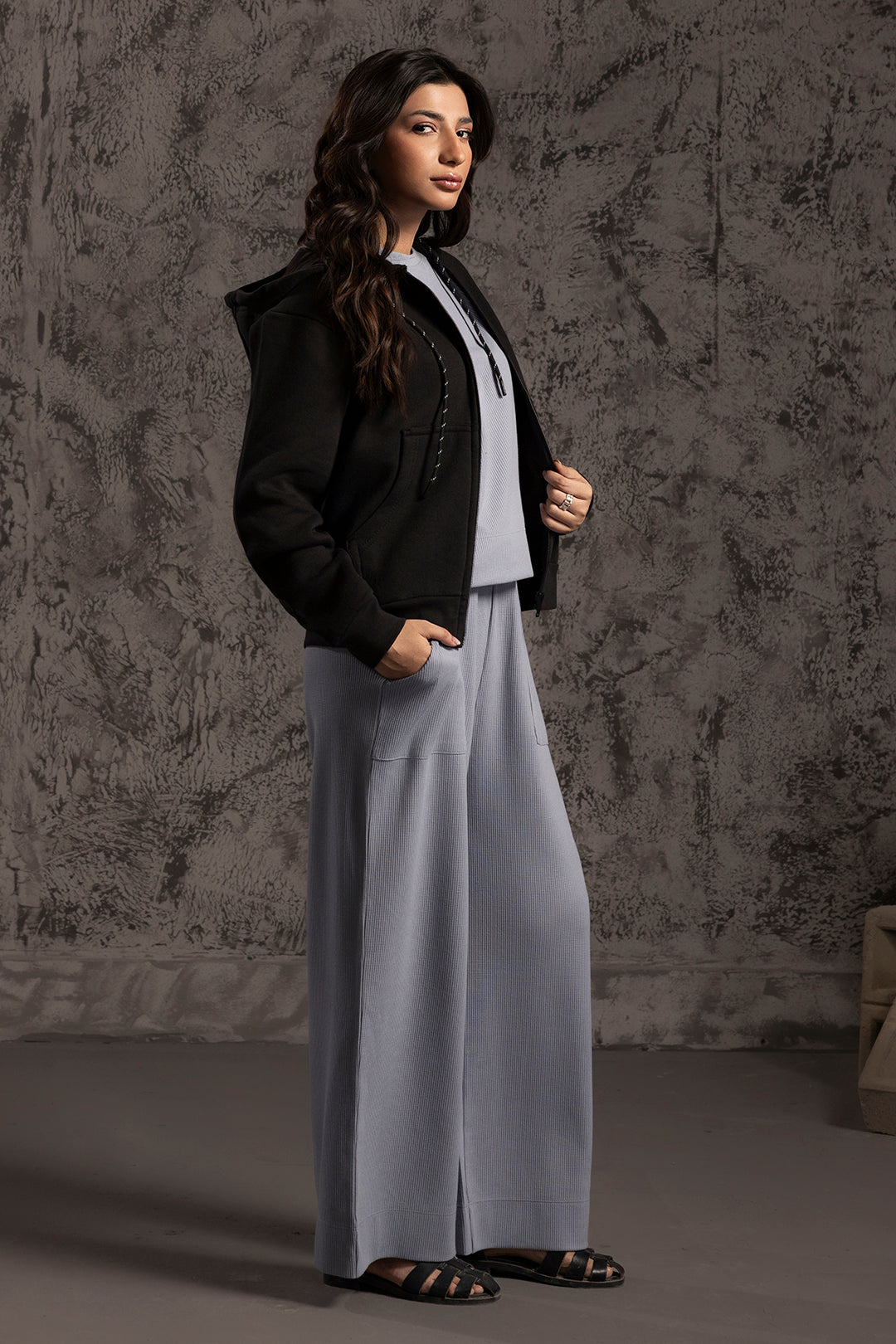 Zipper Hoodie - 5003