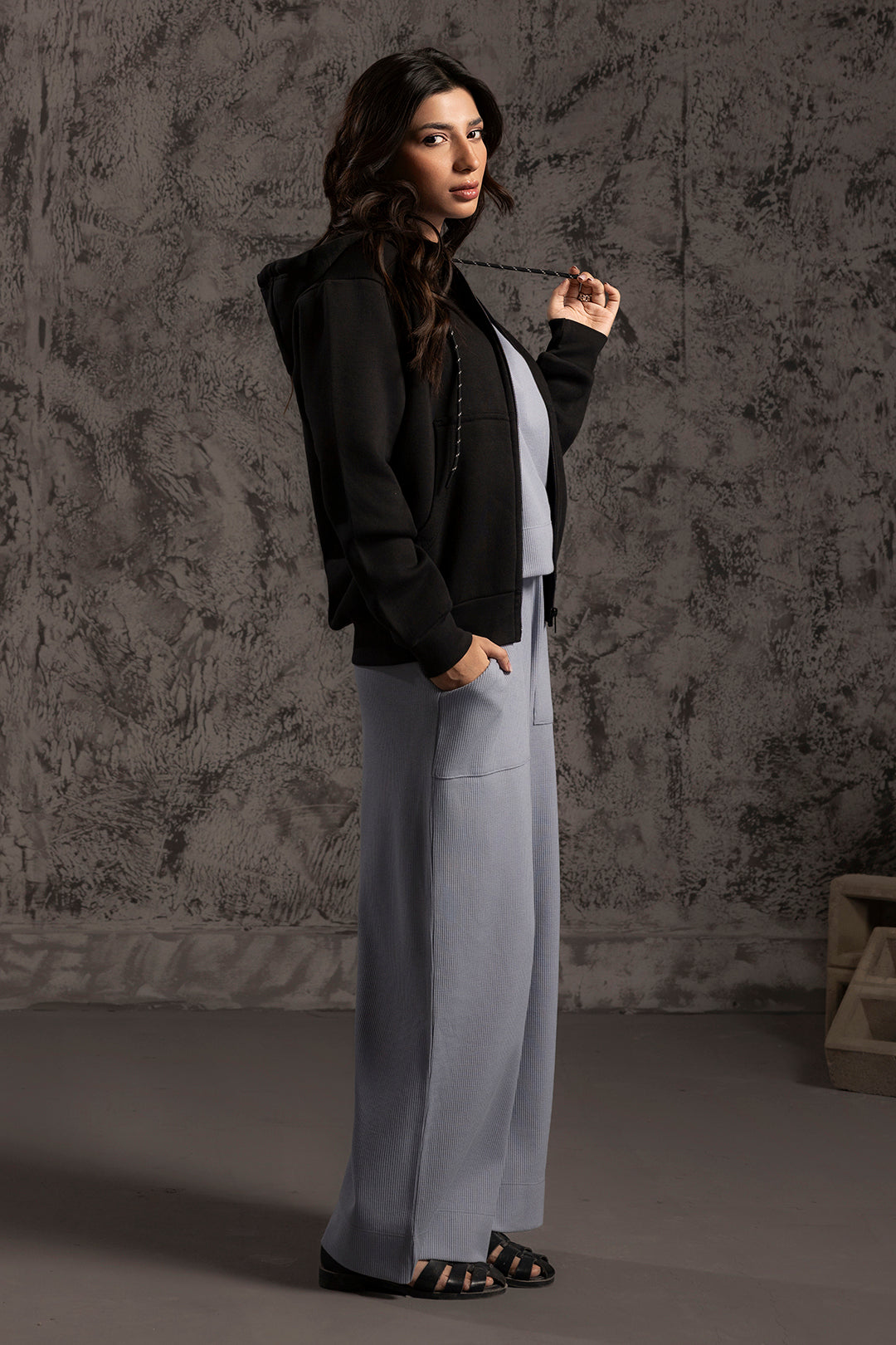 Zipper Hoodie - 5003