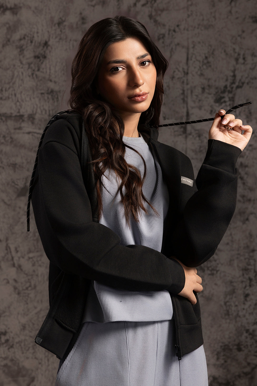 Zipper Hoodie - 5003