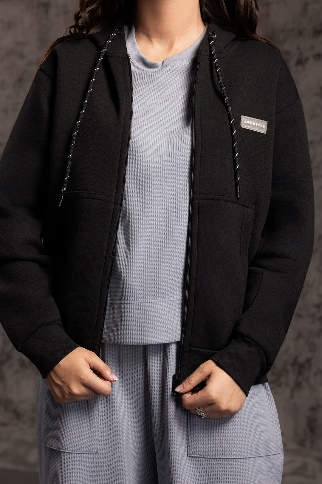 Zipper Hoodie - 5003