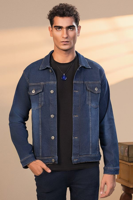 Denim Jacket Relaxed Spring Outfits For Men In Their 30s (22 ideas &  outfits) | Lookastic