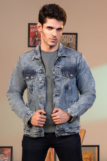 Best men's denim jacket 2021: From black to beige and washed shades | The  Independent