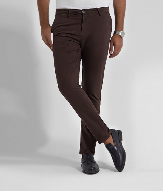New brown chinos | Forever Classic Apparel Co.
